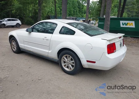 2008 Ford Mustang V6 Deluxe/V6 Premium from USA, damaged, VIN 1ZVHT80N185208081